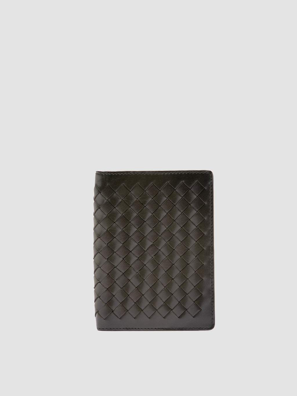 BOUDIN 127 - Green Leather Wallet - 0