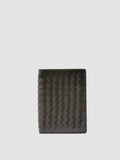 BOUDIN 127 - Green Leather Wallet - 0