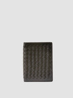 BOUDIN 127 - Green Leather Wallet Officine Creative - 1