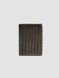 BOUDIN 127 - Green Leather Wallet - 1