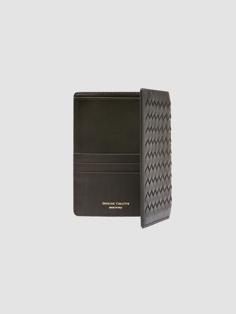 BOUDIN 127 - Green Leather Wallet
