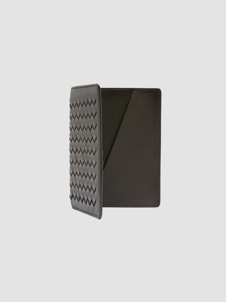BOUDIN 127 - Green Leather Wallet