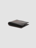 BOUDIN 02 - Dark Brown Leather Bifold Wallet - 1