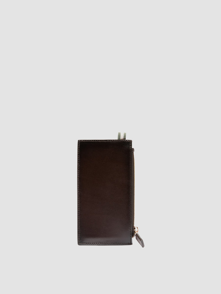 BOUDIN 18 - Brown Leather Card Holder