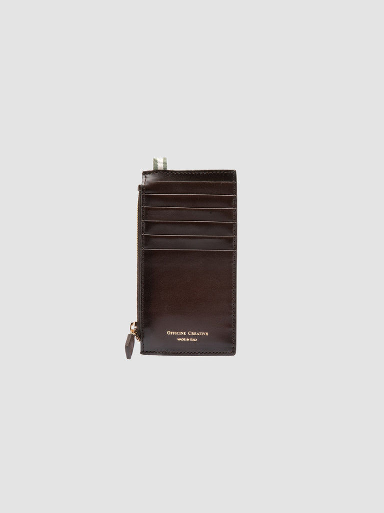 BOUDIN 18 - Brown Leather Card Holder
