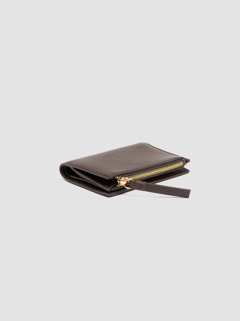 JULIET 004 - Brown Leather Wallet