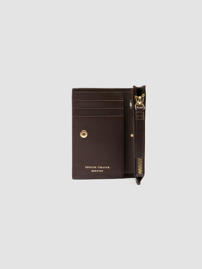 JULIET 004 - Brown Leather Wallet