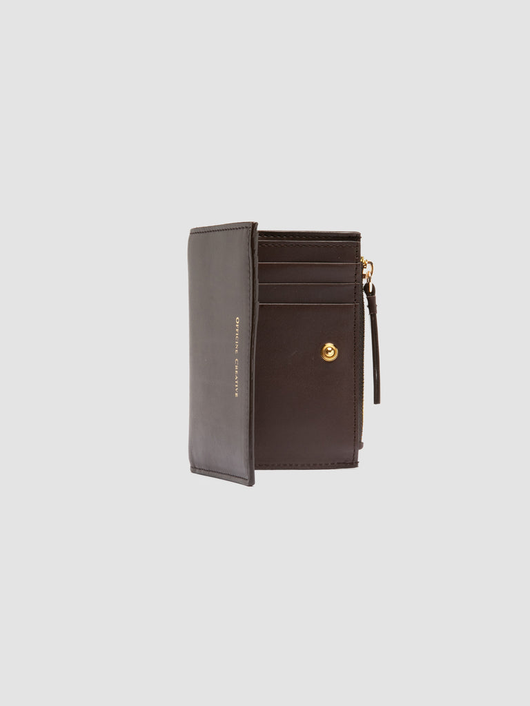 JULIET 004 - Brown Leather Wallet