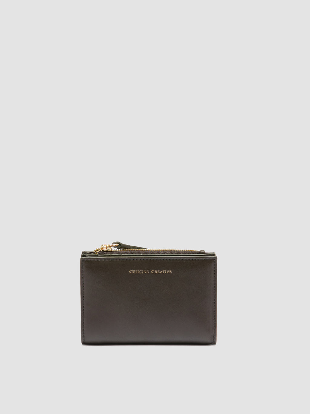 JULIET 004 - Green Leather Wallet - 0