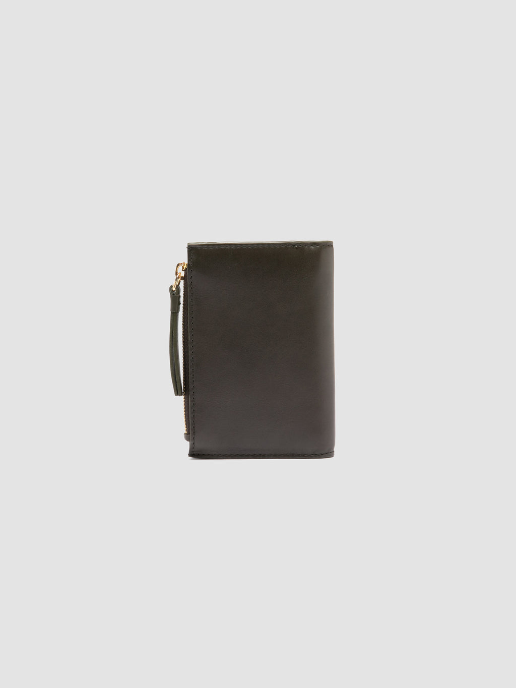 JULIET 004 - Green Leather Wallet - 1