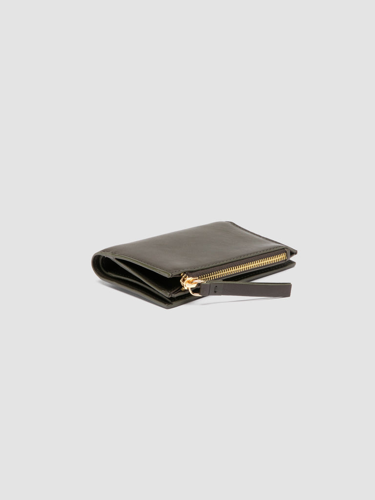 JULIET 004 - Green Leather Wallet
