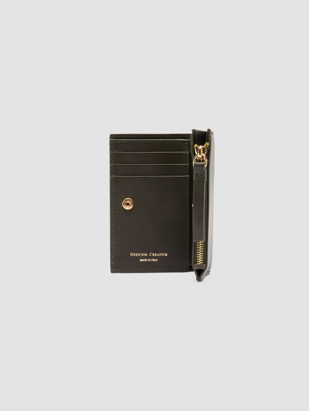 JULIET 004 - Green Leather Wallet - 3