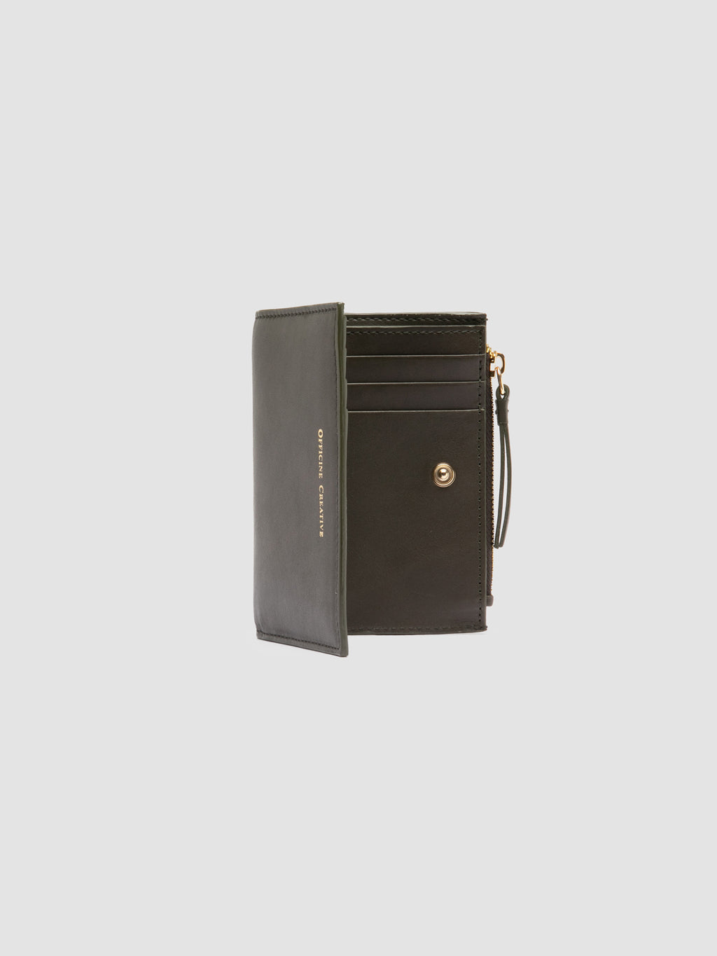 JULIET 004 - Green Leather Wallet - 4