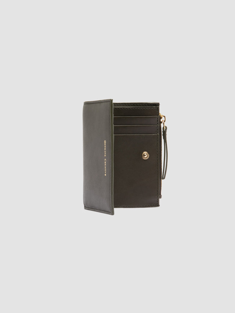 JULIET 004 - Green Leather Wallet