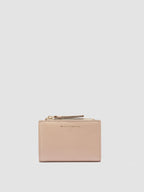 JULIET 004 - Beige Leather Wallet