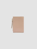 JULIET 004 - Beige Leather Wallet - thumb image 2,side view