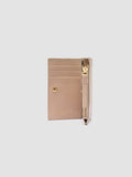 JULIET 004 - Beige Leather Wallet - thumb image 4,side view