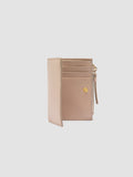 JULIET 004 - Beige Leather Wallet - thumb image 5,side view