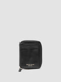 JULIET 005 - Black Leather Wallet - thumb image 1,side view