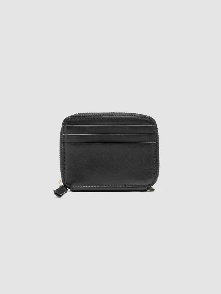 JULIET 005 - Black Leather Wallet