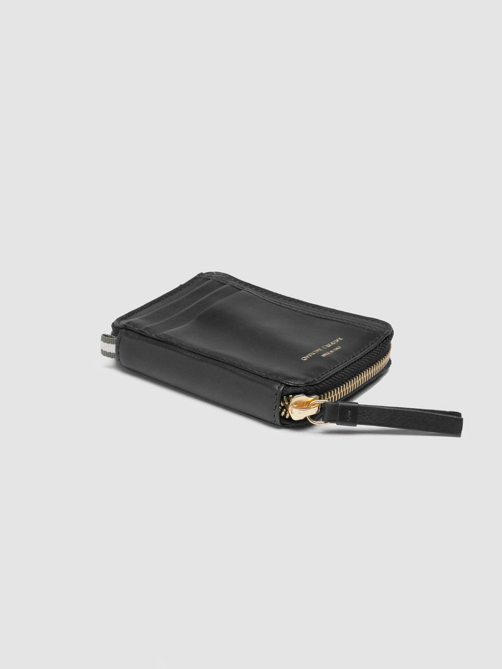 JULIET 005 - Black Leather Wallet - image 3,side view
