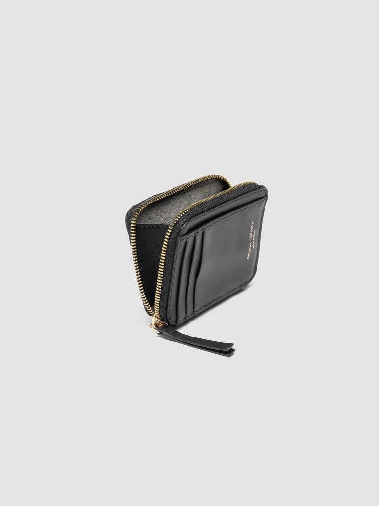 JULIET 005 - Black Leather Wallet