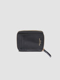 JULIET 005 - Black Leather Wallet - thumb image 4,side view