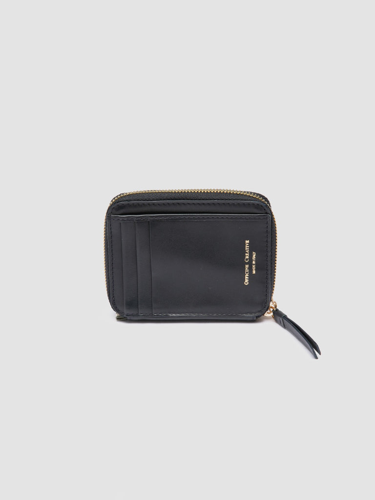 JULIET 005 - Black Leather Wallet