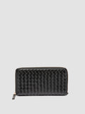 JULIET 201 - Black Leather Wallet - 0