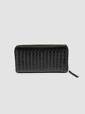 JULIET 201 - Black Leather Wallet - 1