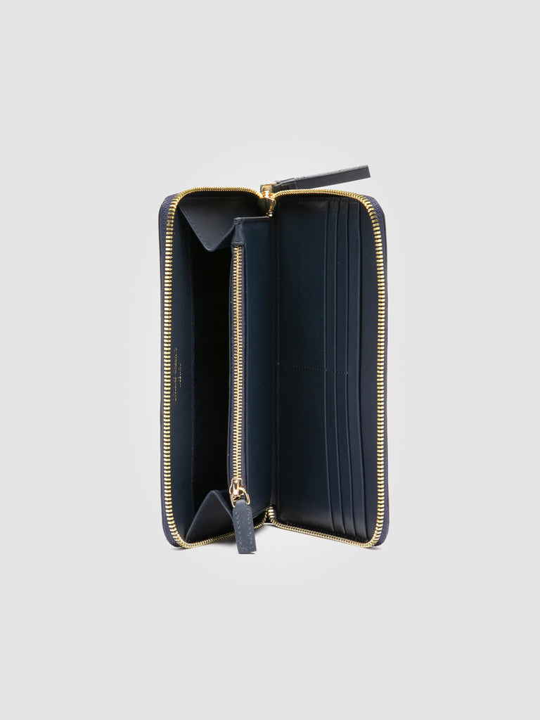 JULIET 201 - Black Leather Wallet