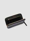 JULIET 201 - Black Leather Wallet - 4