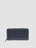 JULIET 201 - Blue Leather Wallet - 0