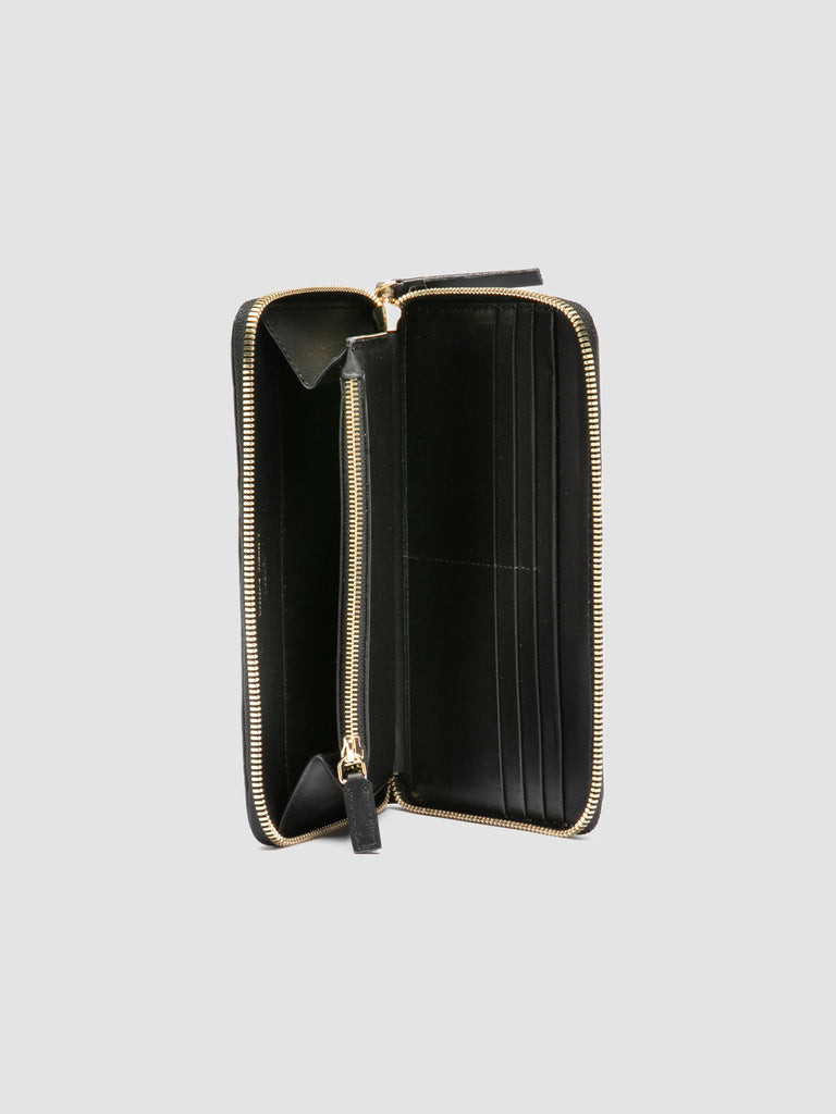 JULIET 201 - Blue Leather Wallet