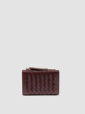 JULIET 204 - Burgundy Leather Wallet - 0