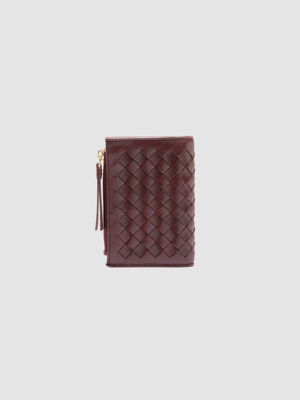 JULIET 204 - Burgundy Leather Wallet - 1