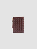 JULIET 204 - Burgundy Leather Wallet - 1