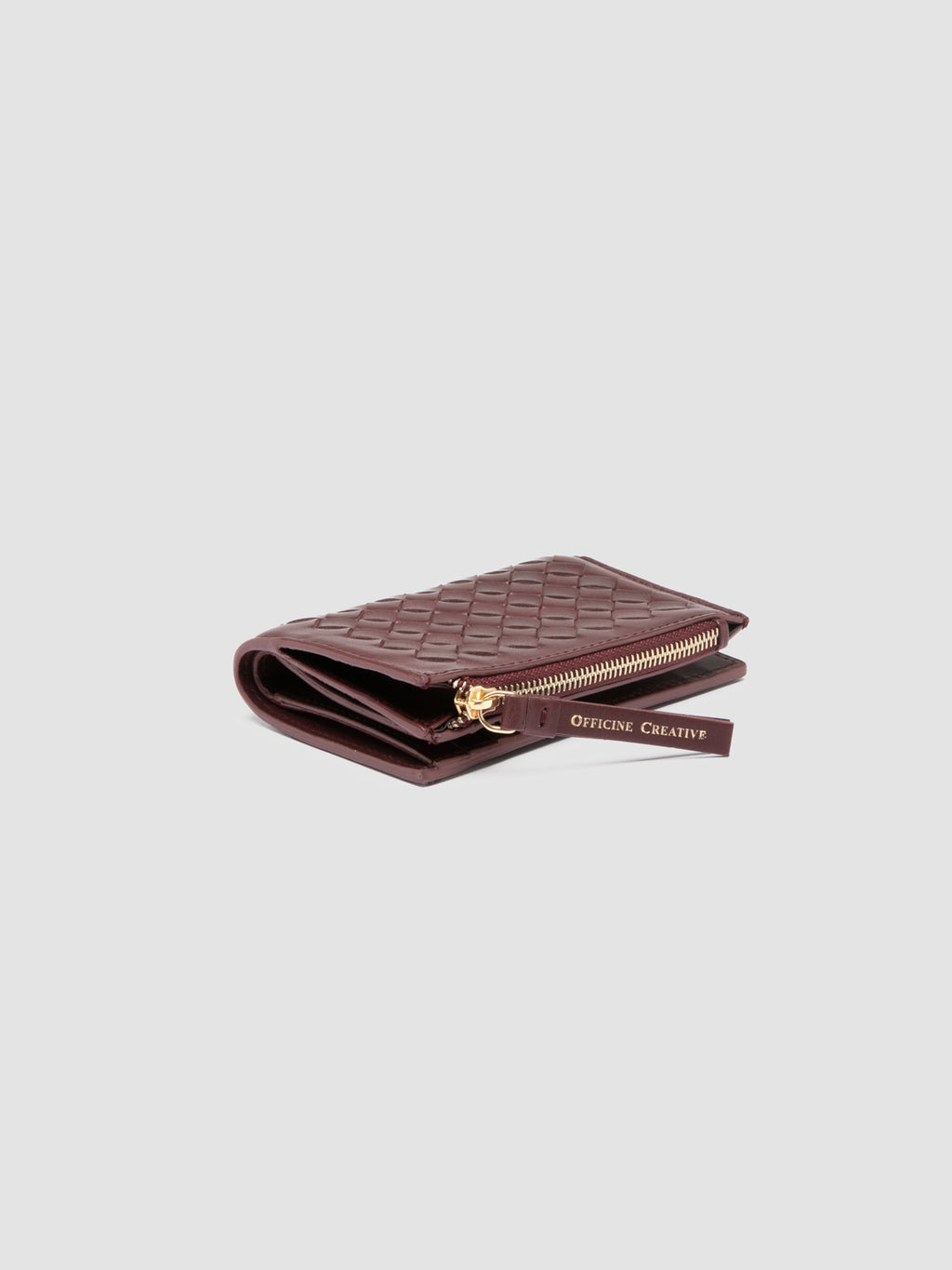 JULIET 204 - Burgundy Leather Wallet - 2