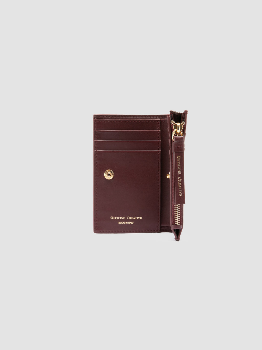 JULIET 204 - Burgundy Leather Wallet - 3