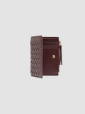 JULIET 204 - Burgundy Leather Wallet - 4