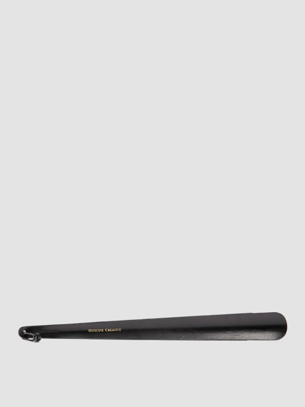 SHOEHORN - Black Leather Shoe Horn - 0