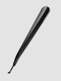SHOEHORN - Black Leather Shoe Horn - 1