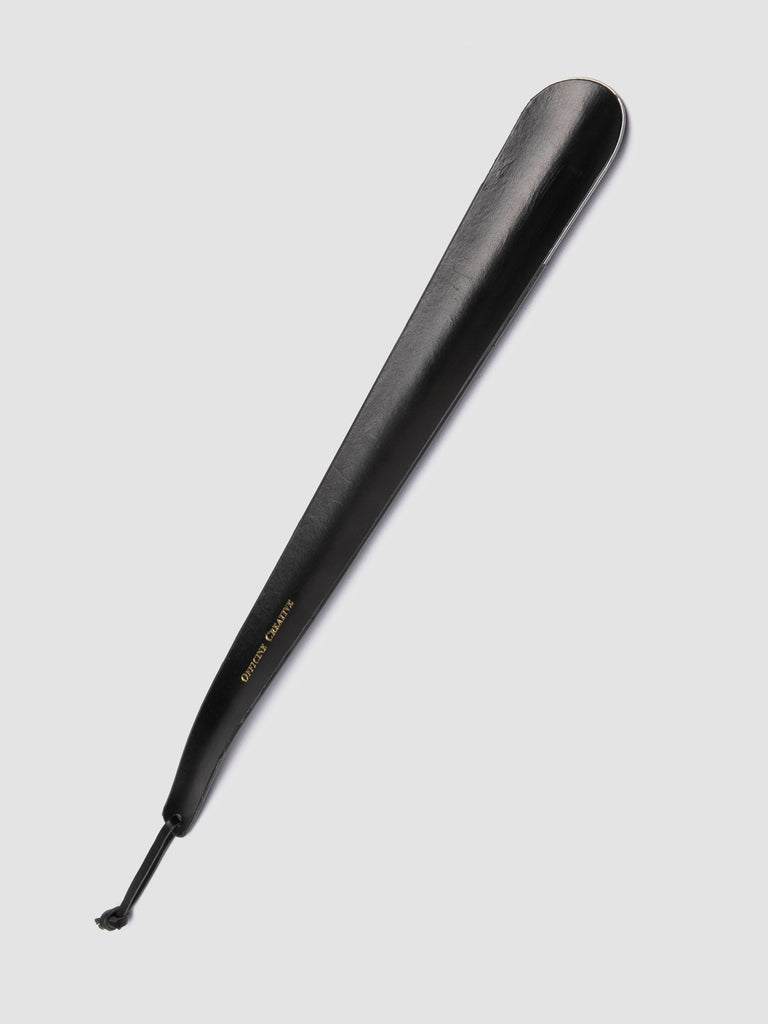 SHOEHORN - Black Leather Shoe Horn