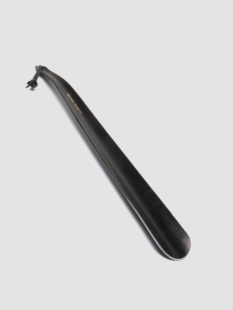 SHOEHORN - Black Leather Shoe Horn