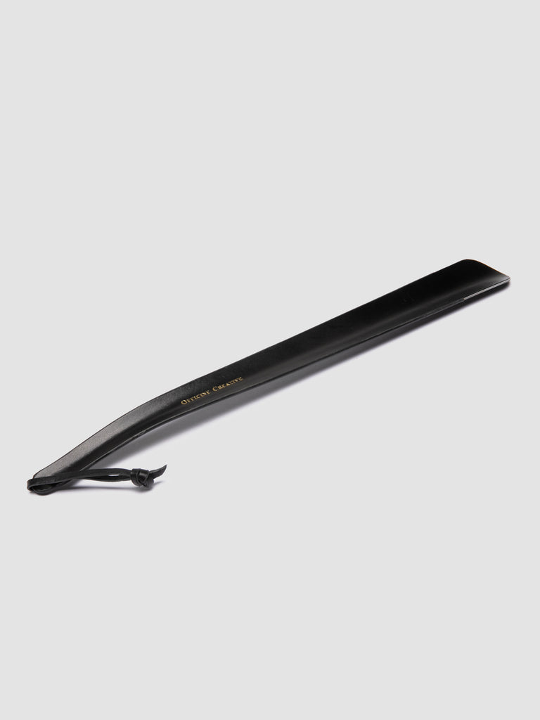 SHOEHORN - Black Leather Shoe Horn