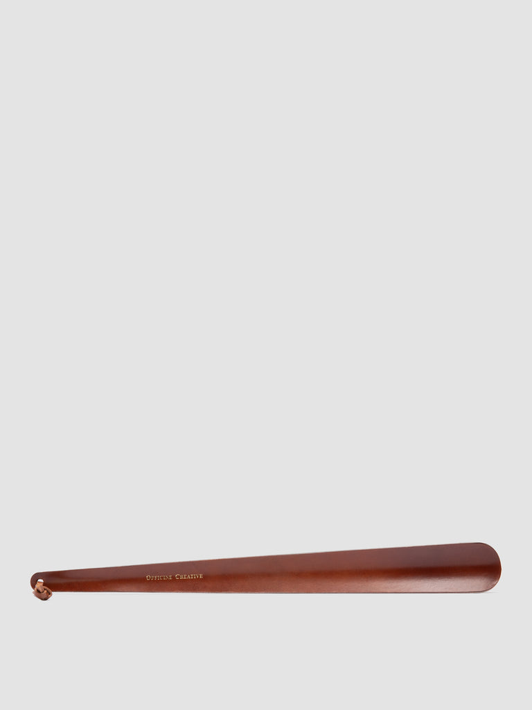 SHOEHORN - Brown Leather Shoe Horn