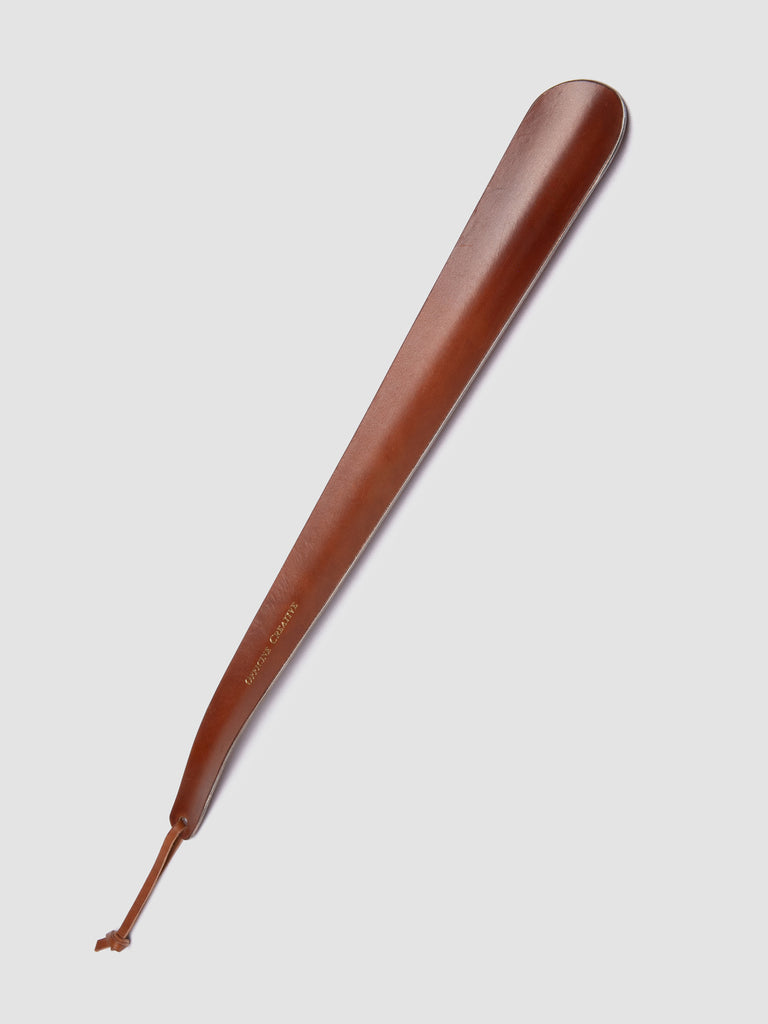 SHOEHORN - Brown Leather Shoe Horn