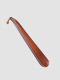 SHOEHORN - Brown Leather Shoe Horn - 2