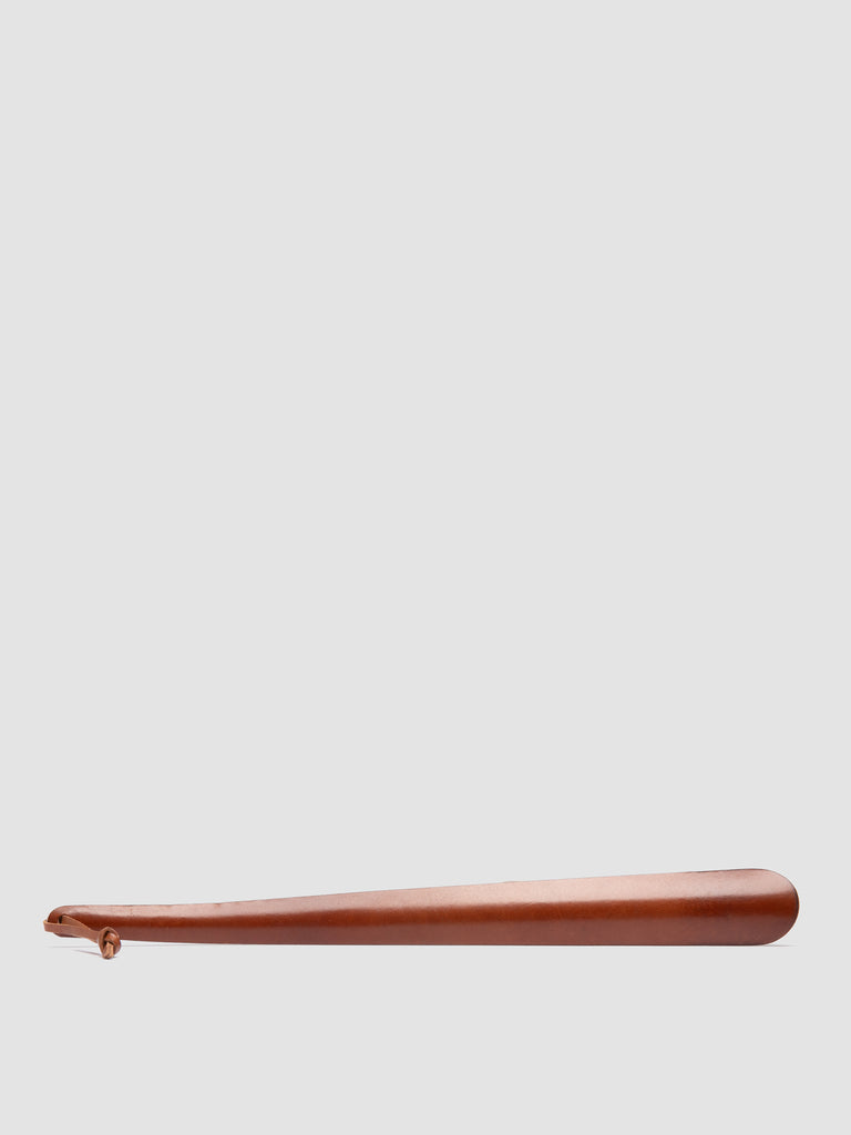 SHOEHORN - Brown Leather Shoe Horn
