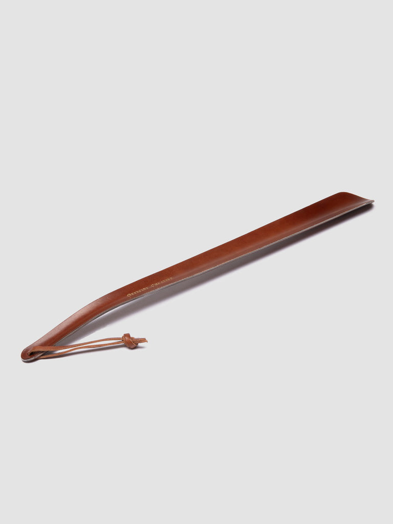 SHOEHORN - Brown Leather Shoe Horn